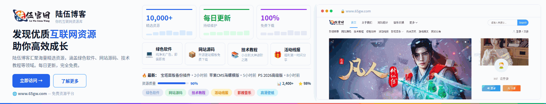 陆伍博客